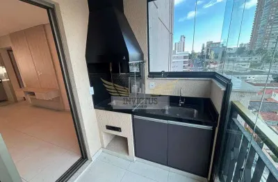 Apartamento com 2 quartos no condomínio residencial vermot para alugar, 80m² - campestre, santo andré/sp.