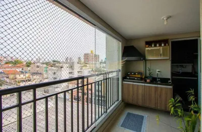 Apartamento com 2 quartos no condomínio residencial bienvenido para comprar, 63m² - bairro silveira, santo andré/sp.