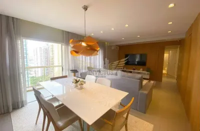 Apartamento porteira fechada com 2 suítes no edifício jarina para comprar, 122m² - bairro jardim, santo andré/sp.