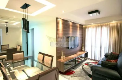 Apartamento com 3 quartos no condomínio ecolife para comprar, 79m² - campestre, santo andré/sp