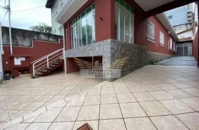 Casa comercial para alugar, 289m² - vila assunção, santo andré/sp.