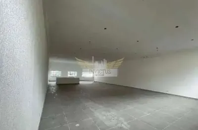 Galpão comercial para alugar, 568m² - vila príncipe de gales, santo andré/sp.