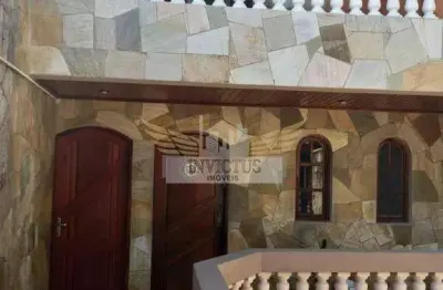 Sobrado 4 quartos para comprar, 354m² - vila curuçá, santo andré/sp.