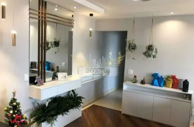 Apartamento com 3 quartos no edifício vivere para comprar, 110m² - campestre, santo andré/sp.
