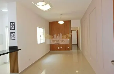Apartamento sem condomínio com 2 quartos para comprar, 80m² - vila homero thon, santo andré/sp.