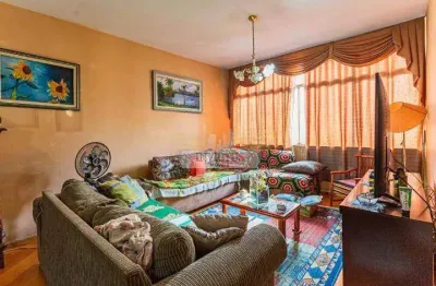 Apartamento com 3 quartos no edifício luciana para comprar, 178m² - centro de santo andré/sp.