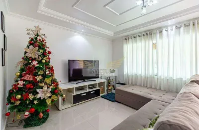 Sobrado com 3 quartos para comprar, 254m² - vila curuça, santo andré/sp.