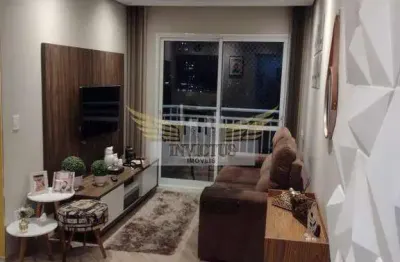 Apartamento mobiliado com 2 quartos no residencial laranjeiras viii, 60m² - vila principe de gales, santo andré/sp.