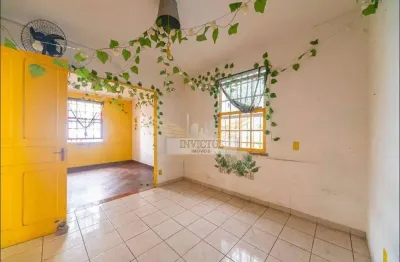 Casa térrea residencial com 2 quartos para comprar, terreno 500m² - campestre, santo andré/sp.
