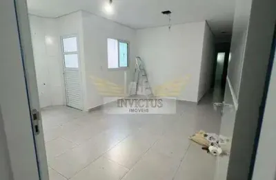 Apartamento sem condomínio com 3 quartos para alugar, 74m² - vila valparaíso, santo andré/sp.