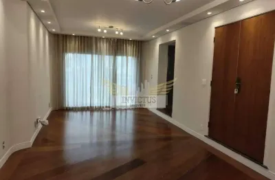 Apartamento reformado com 3 suítes no condomínio edifício maison grenoble para comprar, 145m² - vila valparaíso, santo andré/sp.