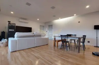 Apartamento com 3 quartos no edifício skyline para comprar, 191m² - vila valparaíso, santo andré/sp.