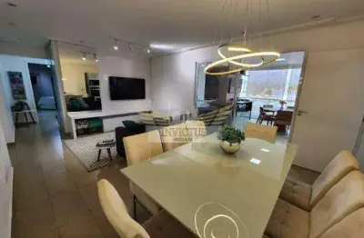 Apartamento com 3 suítes no condomínio maximus para comprar, 130m² - jardim do mar, são bernardo do campo/sp.