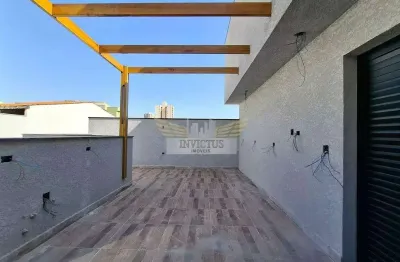 Cobertura sem condomínio 2 quartos para comprar, 92m² - vila floresta, santo andré/sp.
