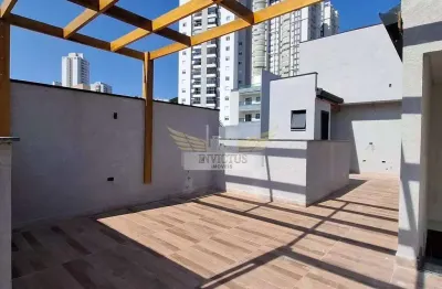 Cobertura sem condomínio 2 quartos para comprar, 96m² - vila floresta, santo andré/sp.