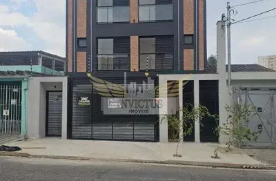 Cobertura sem condomínio com 2 quartos para comprar, 89m² - vila guiomar, santo andré/sp.