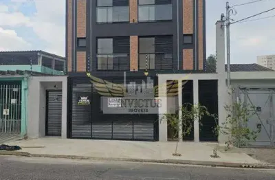 Apartamento sem condomínio com 2 quartos para comprar, 44m² - vila guiomar, santo andré/sp.