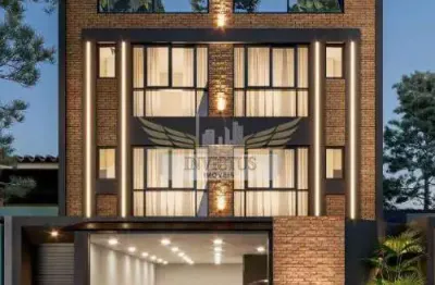 Apartamento sem condomínio com 2 quartos para comprar, 41m² - vila guiomar, santo andré/sp.