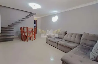 Sobrado com 3 quartos para comprar, 229m² - jardim jamaica, santo andré/sp.