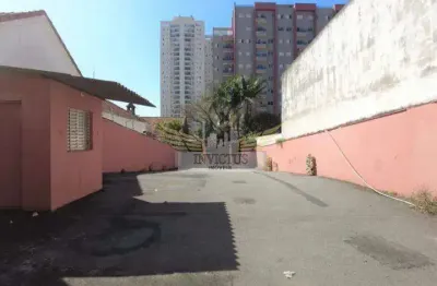 Terreno comercial para alugar, 400m² - bairro jardim, santo andré/sp.