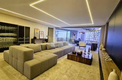 Apartamento com 4 suítes no edifício debret para comprar, 275m² - bairro jardim, santo andré/sp.