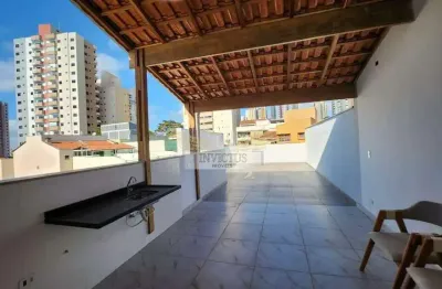 Cobertura sem condomínio com 3 quartos para comprar, 163m² - bairro campestre, santo andré/sp.