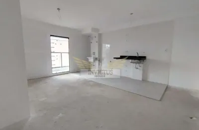 Apartamento novo com 3 quartos no residencial vega assunção para alugar, 65m² - campestre, santo andré/sp.