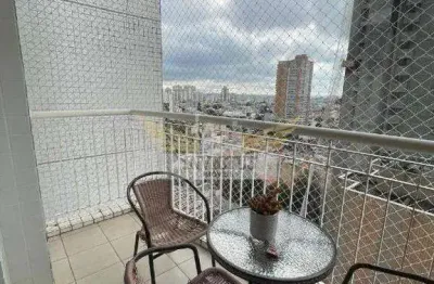 Apartamento com 3 quartos no condomínio espaço jardim para comprar, 133m² - campestre, santo andré/sp.