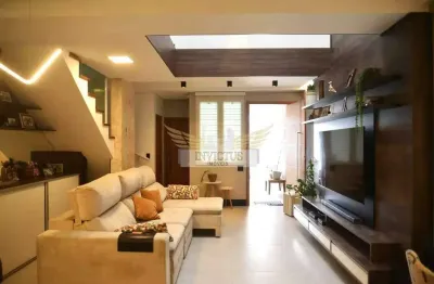 Sobrado com 4 quartos para comprar, 162m² - vila alpina, santo andré/sp.