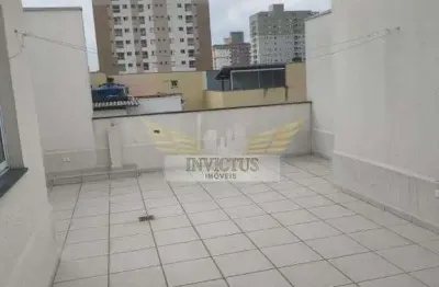 Cobertura com 2 quartos para alugar, 120m² - olímpico, são caetano do sul/sp