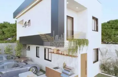 Sobrado com 3 quartos para comprar, 79m² - vila scarpelli, santo andré/sp.
