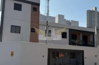 Sobrado com 3 quartos para comprar, 86m² - bairro jardim, santo andré/sp.