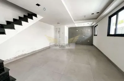 Sobrado com 3 quartos para comprar, 86m² - bairro jardim, santo andré/sp.