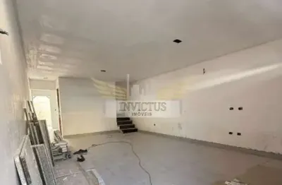 Sobrado com 3 suites para comprar, 128m² - vila pires, santo andré/sp.