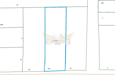 Terreno residencial para comprar, 224m² - jardim bela vista, santo andré/sp.