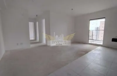 Apartamento novo com 3 quartos no residencial vega assunção para comprar 65m² - campestre, santo andré/sp.