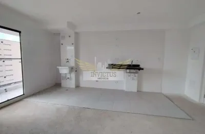 Apartamento novo com 3 quartos no residencial vega assunção para comprar 65m² - campestre, santo andré/sp.