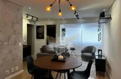 Apartamento com 2 quartos no condomínio trilogie para alugar, 58m² - vila assunção, santo andré/sp.