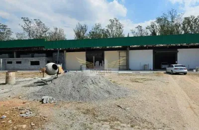 Galpão comercial/industrial para alugar, 4.500m² - represa, ribeirão pires/sp.