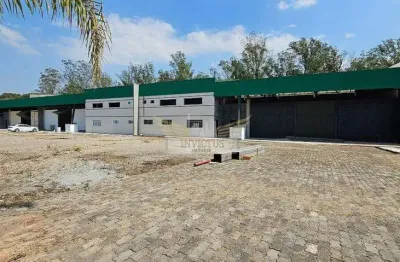 Galpão comercial/industrial para alugar, 2.500m² - represa, ribeirão pires/sp.