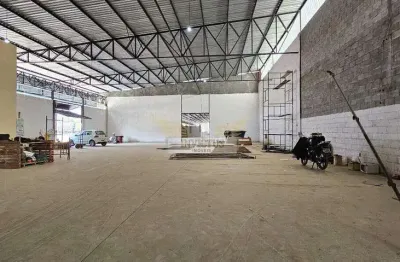 Galpão comercial/industrial para alugar, 750m² - represa, ribeirão pires/sp.