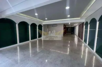 Salão comercial para alugar, 573m² - bairro campestre, santo andré/sp.