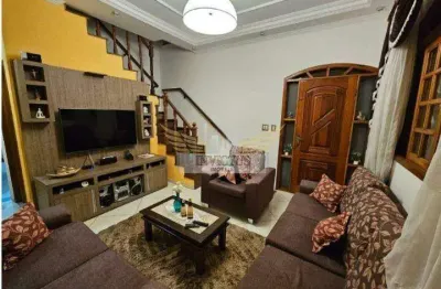 Sobrado com 3 quartos para comprar, 172m² - vila pires, santo andré/sp.