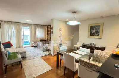 Apartamento com 2 quartos no condomínio el shaday para alugar, 100m² - bairro jardim, santo andré/sp.