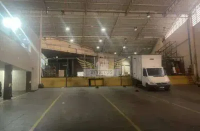 Galpão comercial com 3 docas para comprar, 1.423m² - vila guarani (z sul), são paulo/sp.