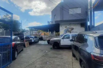 Galpão comercial para alugar, 170m² - parque erasmo assunção, santo andré/sp.