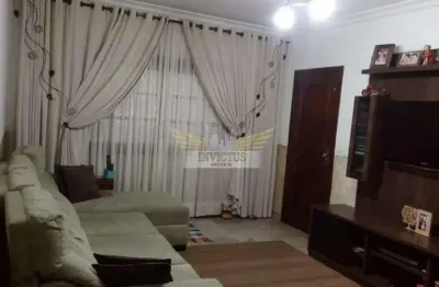 Sobrado com 3 quartos para comprar, 205m² - vila assunção, santo andré/sp.