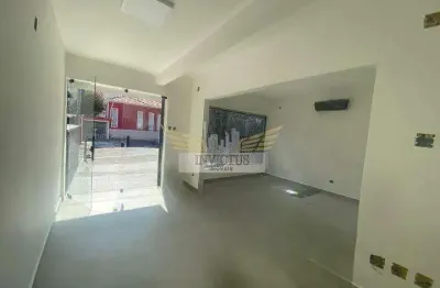 Sobrado Comercial para Alugar, 157m² - Vila Assunção, Santo André/SP.