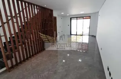 Sobrado com 3 quartos para comprar, 142m² - parque oratório, santo andré/sp.