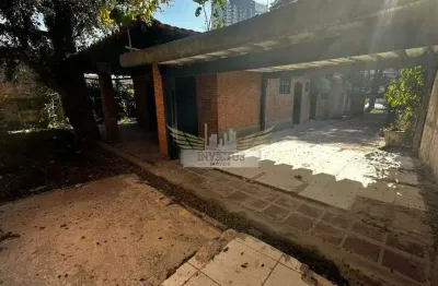 Casa comercial com 4 salas para alugar, 260m² - vila homero thon, santo andré/sp.